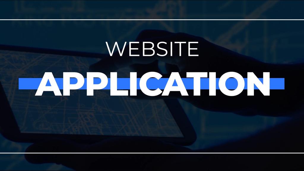 Website & Application