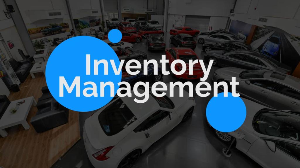 Inventory & Retailing